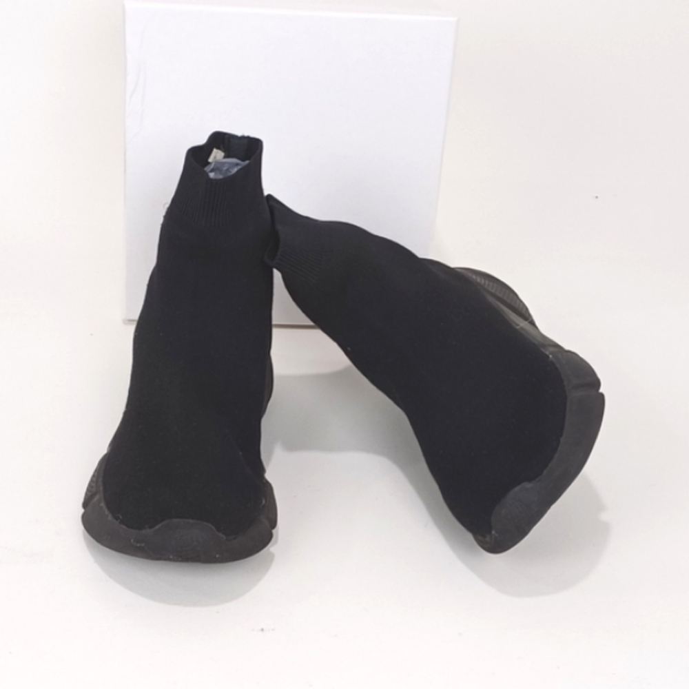 Black Sock Sneakers!